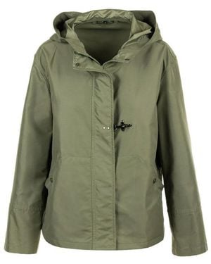 Fay Short Parka - Verde