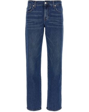 7 For All Mankind 7 Voor Alle Jeans Van De Mensheid 'calie' - Blauw