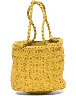 Dragon Diffusion Java Bag Mini Double Jump Basket 17 X14 X15 Cm - Yellow