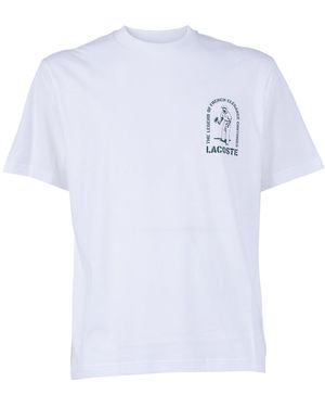 Lacoste ♪ I'm The One Who's Got It ♪ - Weiß