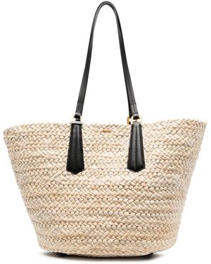 Max Mara Voyager Handtasche - Natur