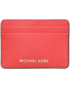 MICHAEL Michael Kors Wallets - Red