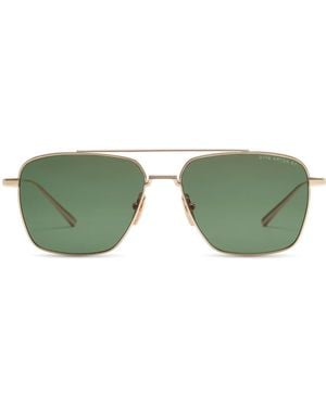Dita Eyewear Artoa.57 - Weißgold - Grün