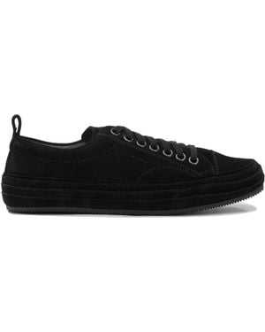 Tom Ford "Dean" Low-Top Sneakers - Black
