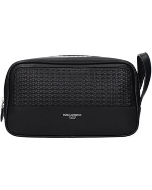 Dolce & Gabbana Sweet And Gabbana Beauty Case With Skin - Black