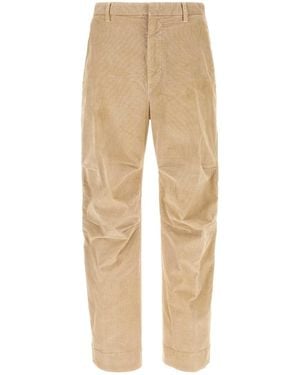 DSquared² Stretch Corduroy Pant - Natural