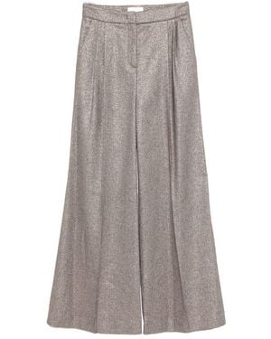 Via Masini 80 Wollhose - Grau