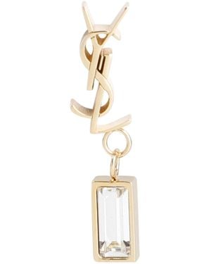 Saint Laurent Einzelne Pampil-Ohrringe von - Mettallic
