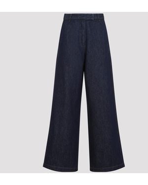 Dries Van Noten Pantalones vaqueros Penn - Azul