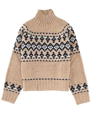 MC2 Saint Barth "Myra Donegal" Jersey - Natural