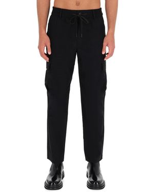 Versace Jeans Couture Contemporary Pants - Black