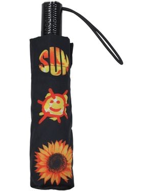 Moschino Paraguas Mujer Poliéster Negro - Azul