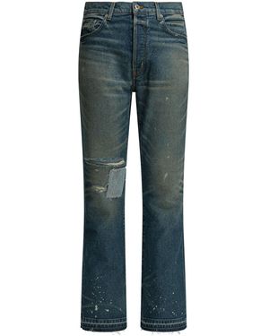 GALLERY DEPT. Galerieabteilung. Jeans - Blau