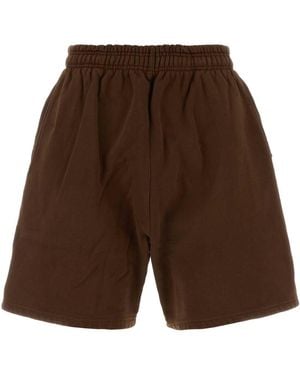 Entire studios Standard Sweatshort - Brown