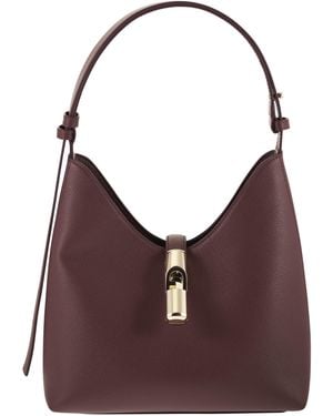 Furla Goccia S Hobo Shoulder Bag - Purple