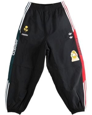 ADIDAS X WILLY CHAVARRIA Logo-Trainingshose - Schwarz