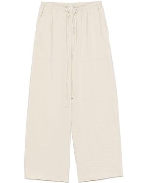 Alysi Seidenmischhose - Weiß
