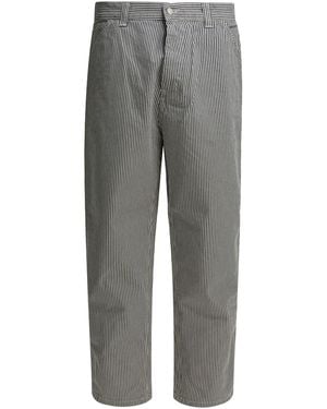 Carhartt "Mercer Single Knee" Work Trousers - Grey