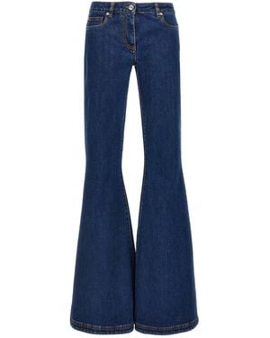 Etro Flared Jeans Blu-Donna