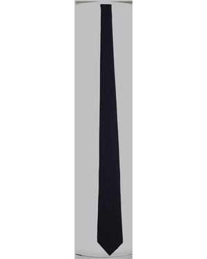Giorgio Armani Giorgio Armani Pure Silk Necktie - Grey