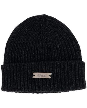 Autry Beanie Main Unic Knit - Black