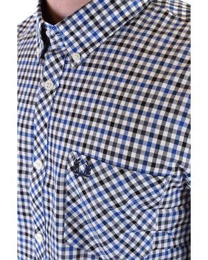 Fred Perry Shirt - Blue