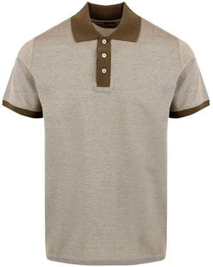 Moorer T -Shirts und Polos Dove Grey - Grau