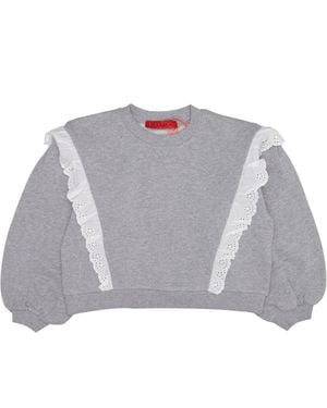 MAX&Co. Mazzi Di Maglioni Max & Co Grigio Chiaro