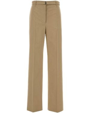 Prada Cotton Pant - Natural