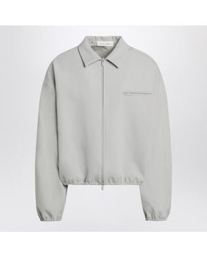 Fear Of God Light Nylon Track Jacket - Grey