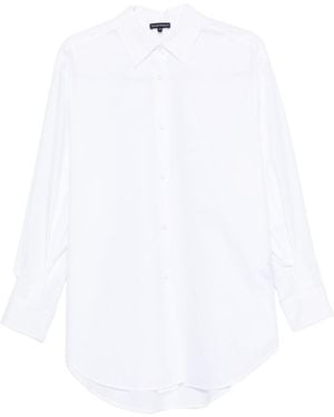 Emporio Armani Cotton Shirt - White