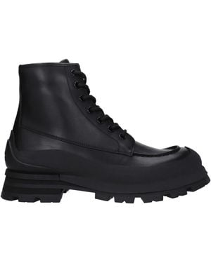 McQueen Boots - Black