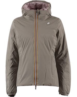 K-Way Lily St Thermo Double Short - Brown