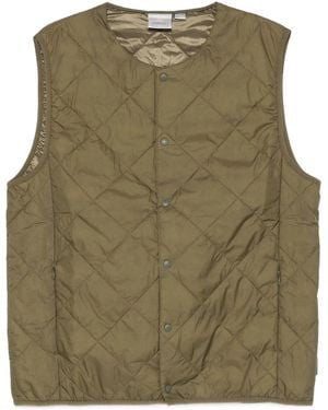 Gramicci Thermal Insulation Quilted Vest - Green