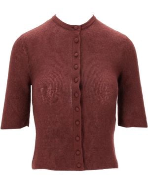 Citizens of Humanity Cardigan Tabitha des citoyens de l'humanité - Rouge