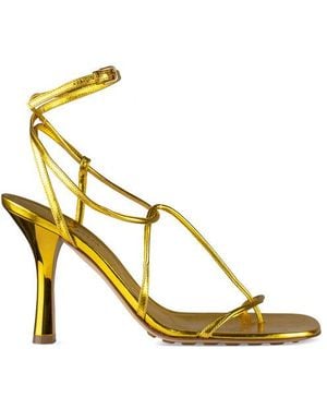 Bottega Veneta Sandals - Metallic