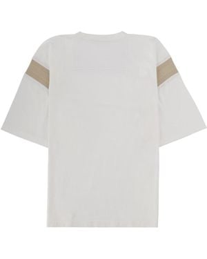 YMC T Shirt "Skate Triple" - White