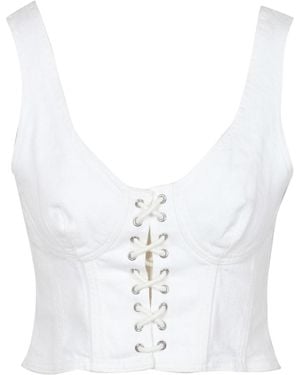 Grifoni Top - White