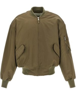 Entire studios Broad Bomber Giacche Verde-Uomo