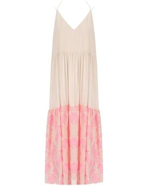 Traffic People Ithaca Long Dress - Pink
