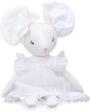 Chloé Chic Mini Dress For Girls - White