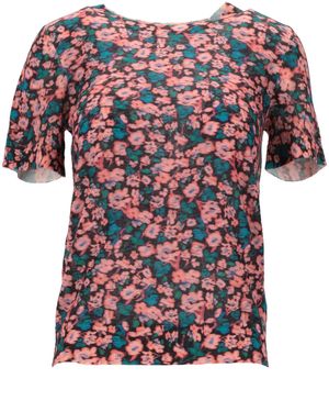 Paul Smith Damen Gestricktes SS-Top - Pink