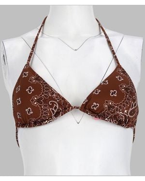 MC2 Saint Barth Top Bikini "Leah" - Brown
