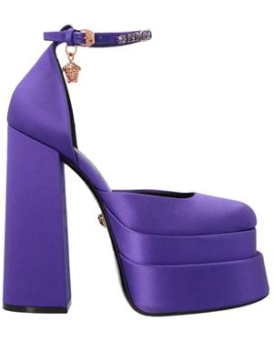 Versace 'Medusa aevitas' Pumpen - Lila