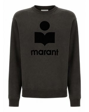 Isabel Marant Regular Fit Sweatshirt For - Black