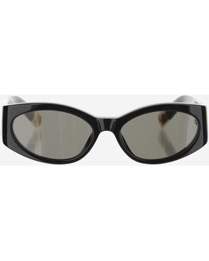 Jacquemus Les Lunettes Ovalo Sonnenbrille - Grün