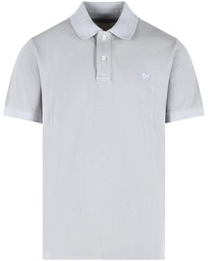 ERL Cotton Polo Shirt - White