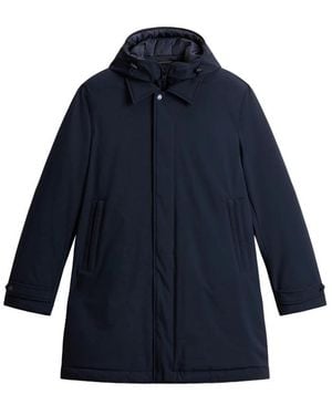 Woolrich Stretch 2 In1 Carcoat - Blue