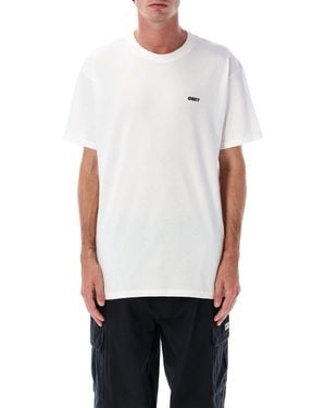 Obey T Shirts And Polos - White