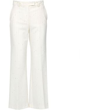 SIMONA CORSELLINI Trousers - White
